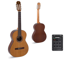 Admira Malaga-EF Classical Guitar Solid-Top w/Fishman