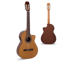 Admira Malaga-ECF Classical Guitar Electric/Cutaway w/Fishman
