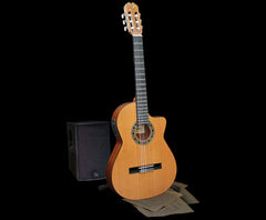 Admira Classical Guitar Elect/Cut Thin Cedar Malaga - Ect