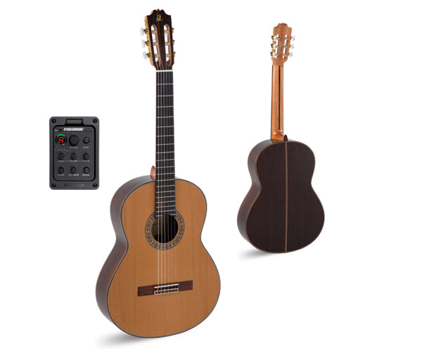 Admira A15-EF Solid-Top Classical Guitar w/Fishman