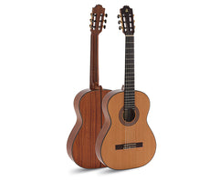 Admira A40 Classical Guitar Solid Top Satin