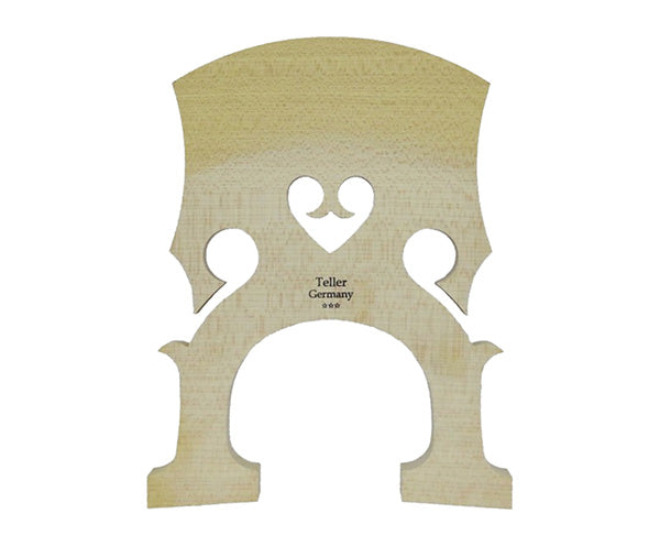 Double Bass Bridge Teller 3/4