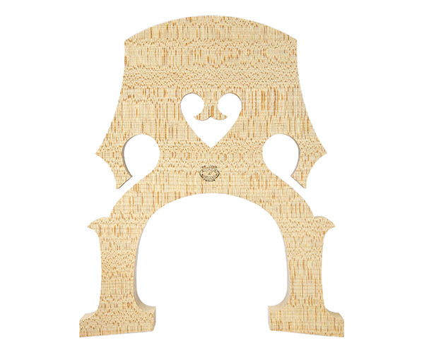 Double Bass Bridge Aub-M/Court 3/4 (22L)
