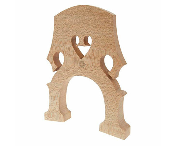 Double Bass Bridge Aubert French 165mm 4/4 (21)