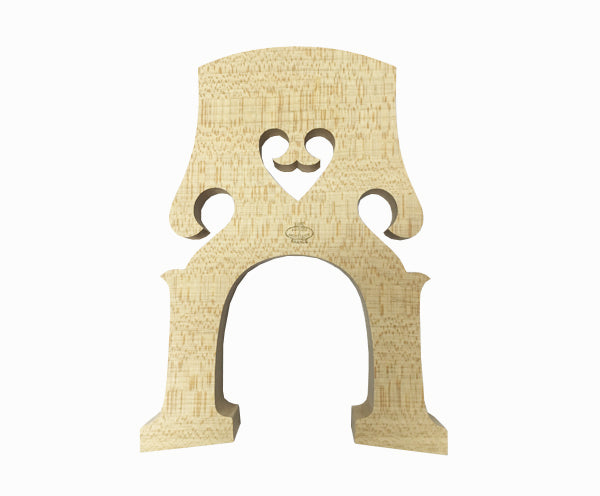 Double Bass Bridge Aubert Belgian 3/4 (21)