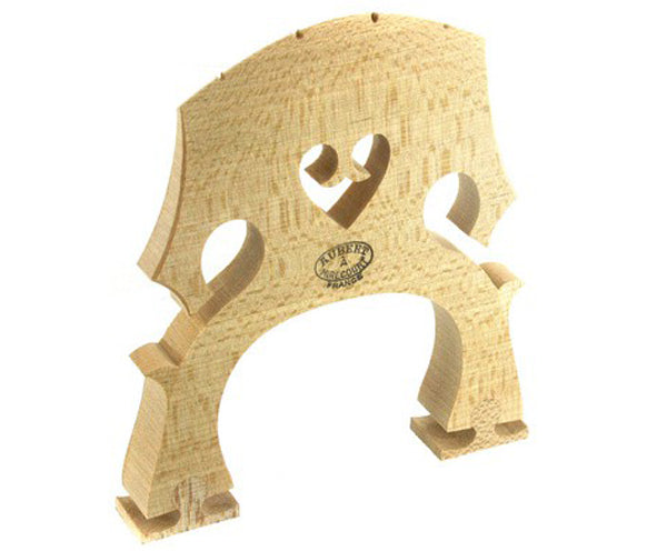 Double Bass Bridge Aubert Swivel 1/2 High