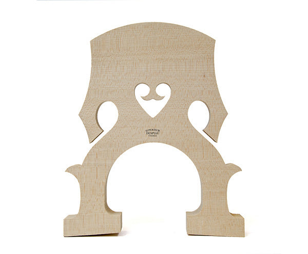 Double Bass Bridge Despiau 2 D NT 4/4