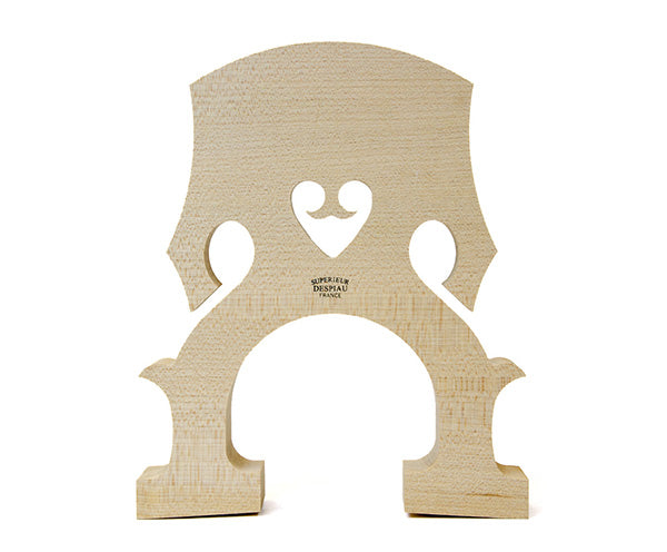 Double Bass Bridge Despiau 2 D Treated 1/2