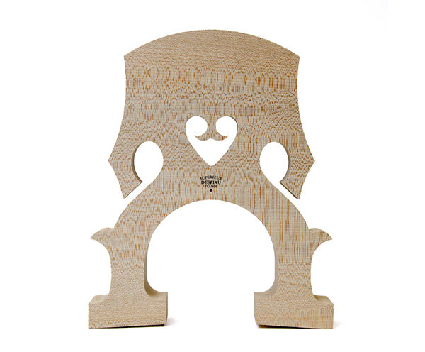 Double Bass Bridge Despiau 2 C Treated 3/4