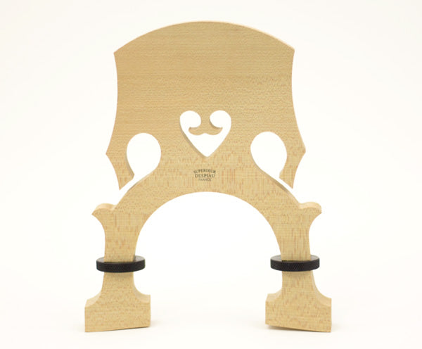 Double Bass Bridge Despiau w/Adj Wheel 3/4 150mm