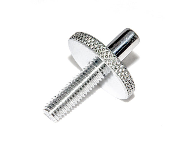 Double Bass Adjusting Wheels for Bridge-Alumium-Pair