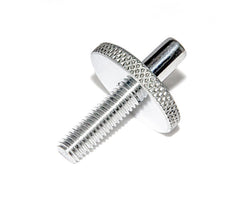 Double Bass Adjusting Wheels for Bridge-Alumium-Pair