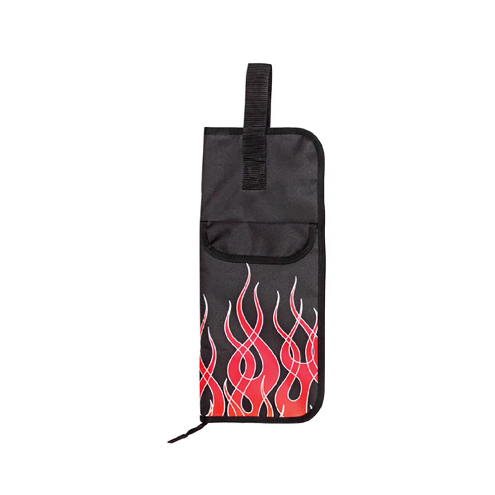 Kaces Grafix Drum Stick Caddy/Flame