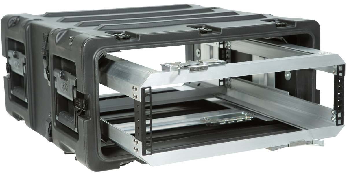 SKB 3RR-3U20-22B 3U Removable Shock Rack 20