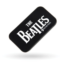 D'Addario Beatles Signature Guitar Pick Tins, Logo, 15 picks