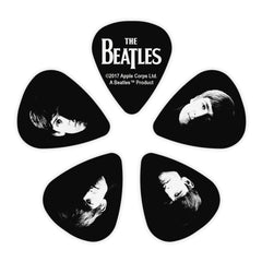 D'Addario Beatles Guitar Picks, Meet The Beatles, 10 pack, Medium