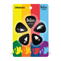 D'Addario Beatles Guitar Picks, Meet The Beatles, 10 pack, Medium