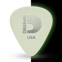 D'Addario Cellu-Glow Guitar Picks, Extra-Heavy, 100 pack