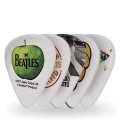 D'Addario Beatles Guitar Picks, Albums 10 pack, Thin