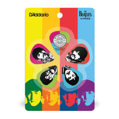 D'Addario Sgt. Pepper's Lonely Hearts Club Band 50th Anniversary Light Gauge Guitar Picks