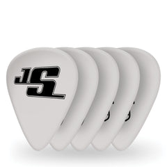 D'Addario Joe Satriani Guitar Picks, White, 10 pack, Light