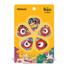 D'Addario Yellow Submarine 50th Anniversary Medium Gauge Guitar Picks