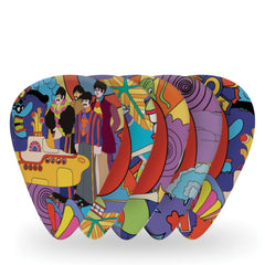 D'Addario Yellow Submarine 50th Anniversary Medium Gauge Guitar Picks