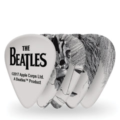D'Addario Beatles Guitar Picks, Revolver, 10 pack, Heavy