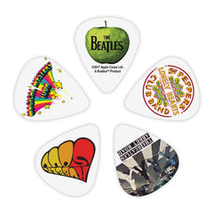 D'Addario Beatles Guitar Picks, Albums, 10 pack, Heavy