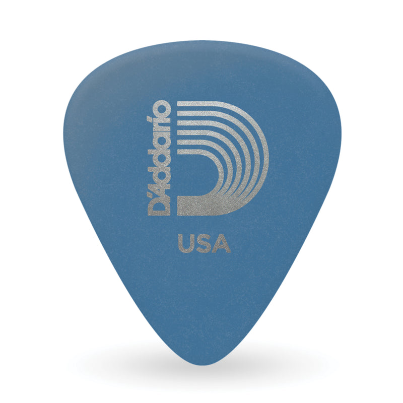 D'Addario Duralin Guitar Picks, Medium/Heavy, 100 pack