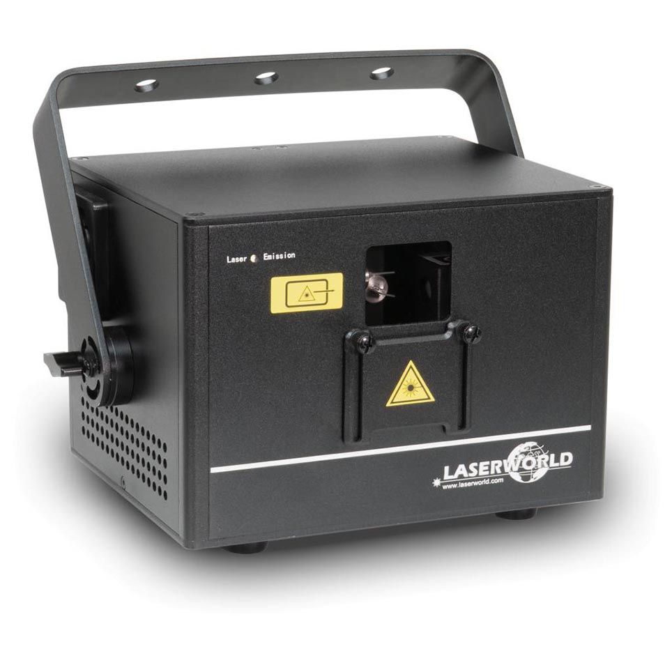 Laserworld Cube 3 3W Battery Powered Laser