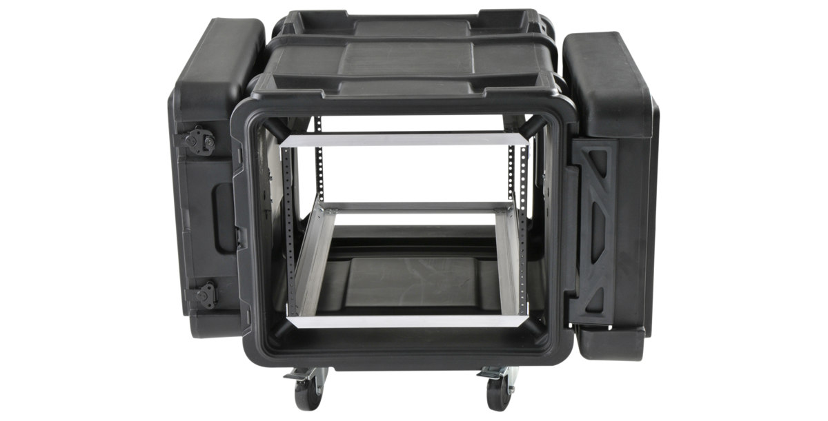 SKB 3SKB-R908U30 8U Industrial Shock Rack 30