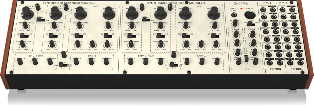 Behringer 2-XM Classic Analogue Synth Module