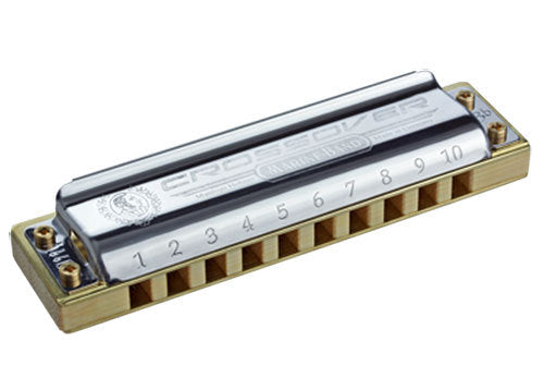 Hohner Marine Band Crossover Harmonica in the Key of C