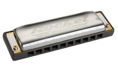Hohner Progressive Series Rocket Harmonica in the Key of A