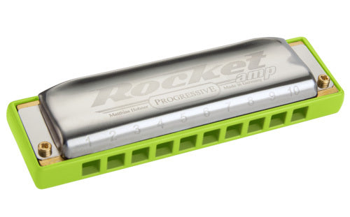 Hohner Progressive Series Rocket Amp Harmonica in the Key of C