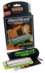 Hohner Progressive Series Rocket Amp Harmonica in the Key of F