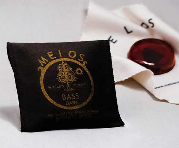 Double Bass Rosin-Melos Dark