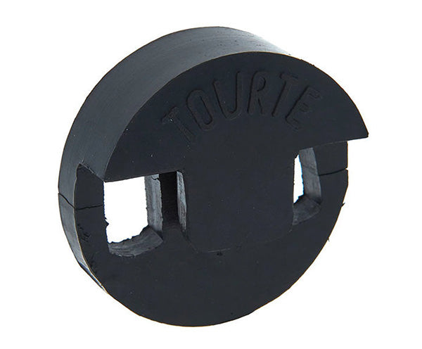 Double Bass Mute Tourte Rubber Round