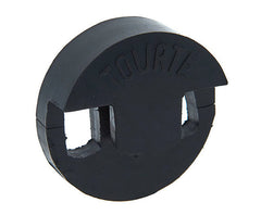 Double Bass Mute Tourte Rubber Round