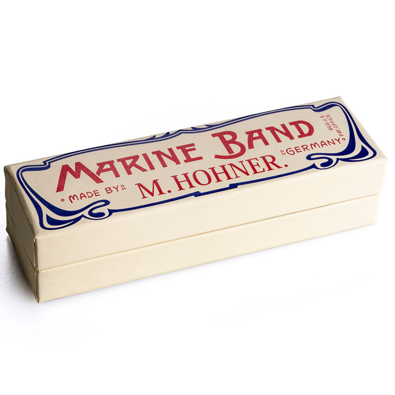 Hohner Marine Band 125th Anniversary Edition Harmonica in the Key of C