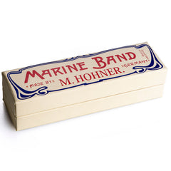 Hohner Marine Band 125th Anniversary Edition Harmonica in the Key of C