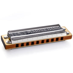 Hohner Marine Band 125th Anniversary Edition Harmonica in the Key of C