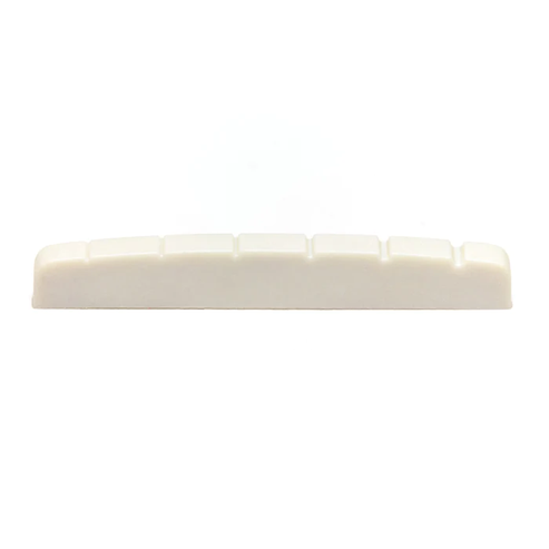 Graphtech Tusq Slotted Strat Nut Model 5010-00 Nut Slotted L44.81mm
