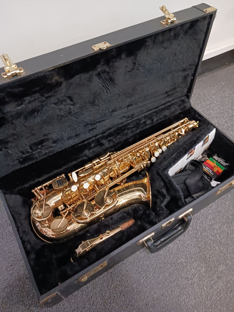 *used* Temby Alto Saxophone – T01149