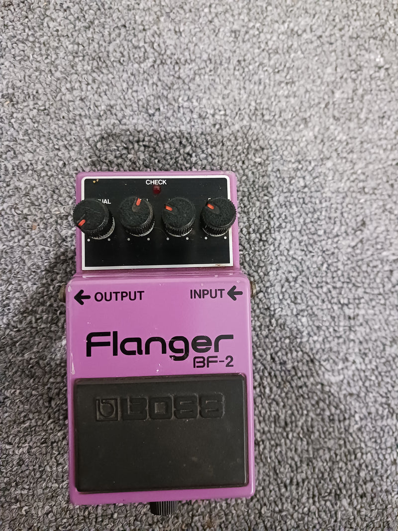 *used* Boss BF-2 Flanger (Japan) – Vintage Analog Modulation