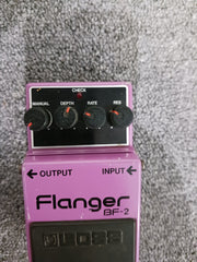 *used* Boss BF-2 Flanger (Japan) – Vintage Analog Modulation