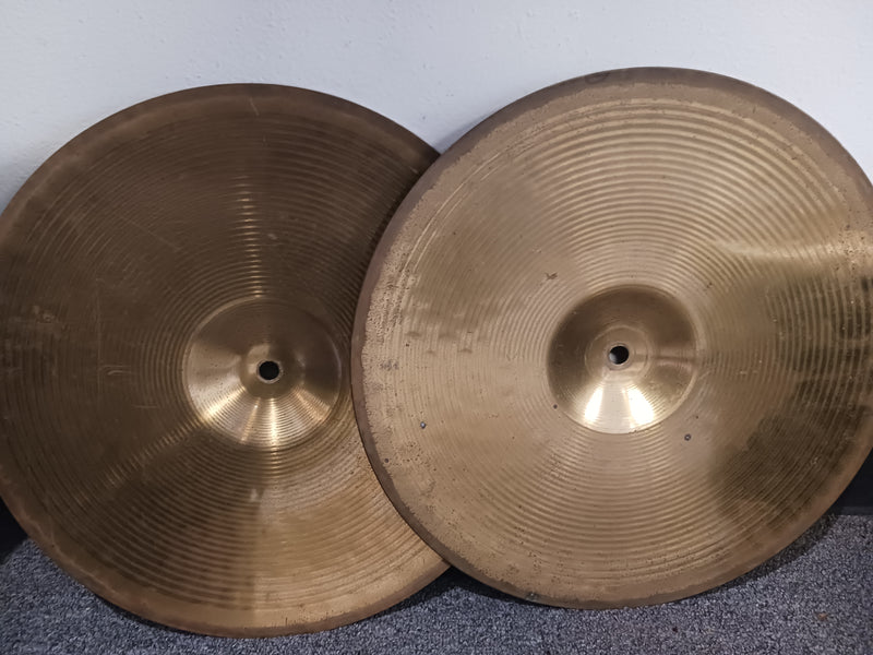 Meinl Meteor *used* Hihats 14" made in Germany