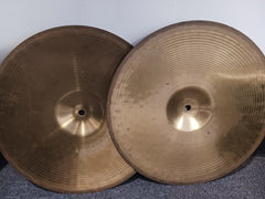 Meinl Meteor *used* Hihats 14