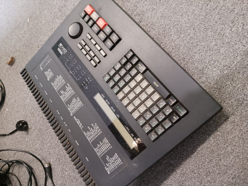 Yamaha QX3 *used*  vintage MIDI sequencer from the late 1980s